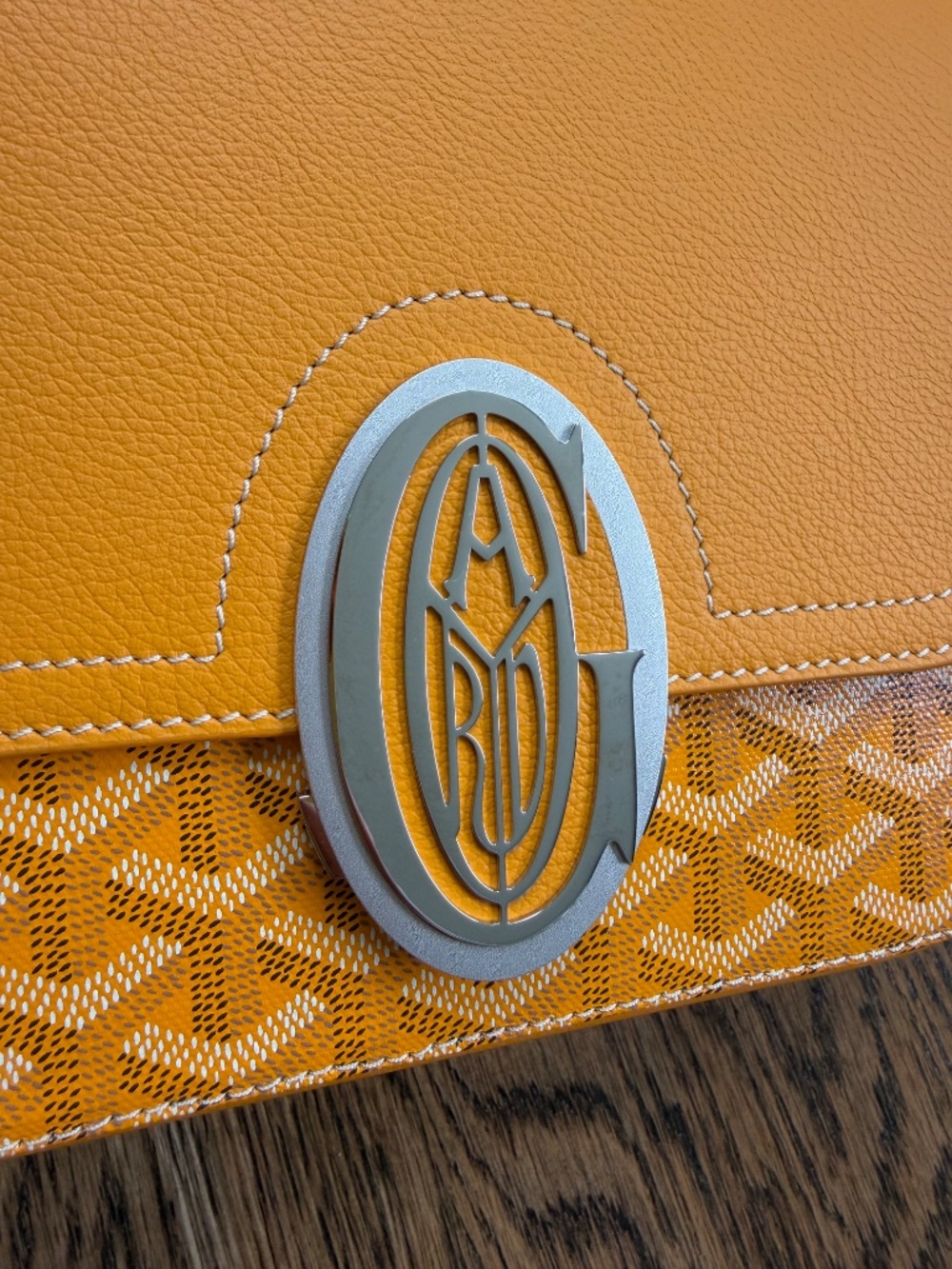 Goyard 233 Bag (yellow) - Picture 2 of 13